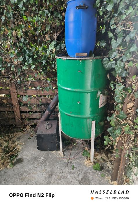 Wedzarnia ogrodowa mało uzywana