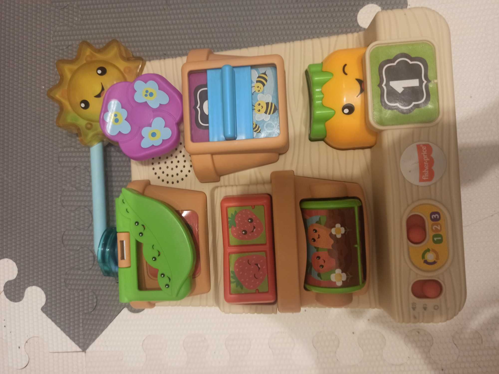 Fisher price ogródek malucha