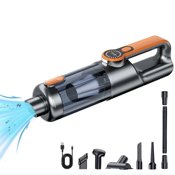 Пилосос ручний безпровідний, для меблів або авто