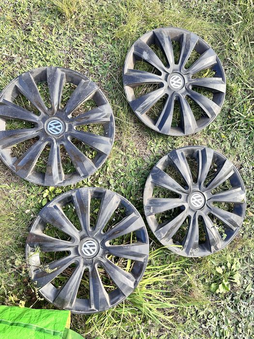 Zestaw 4 kołpaków do VW plastikowe