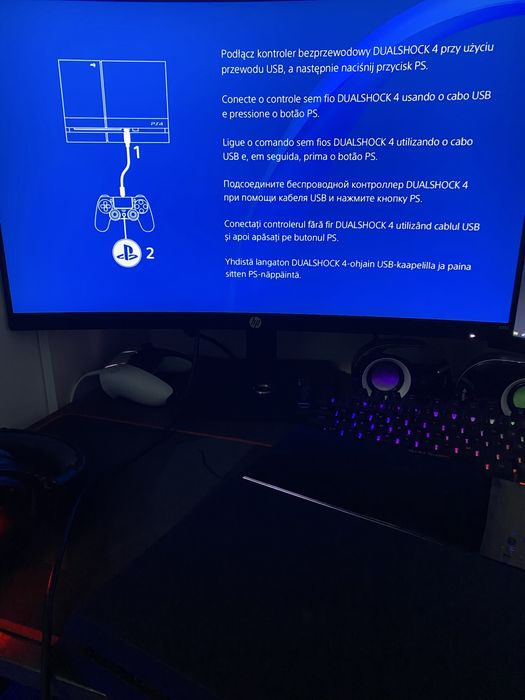 PLAYSTATION 4 500gb + comando