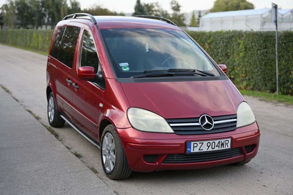 Mercedes-Benz Vaneo -= Mercedes Vaneo 1.9 La Vida 2004 125km =- zamiana