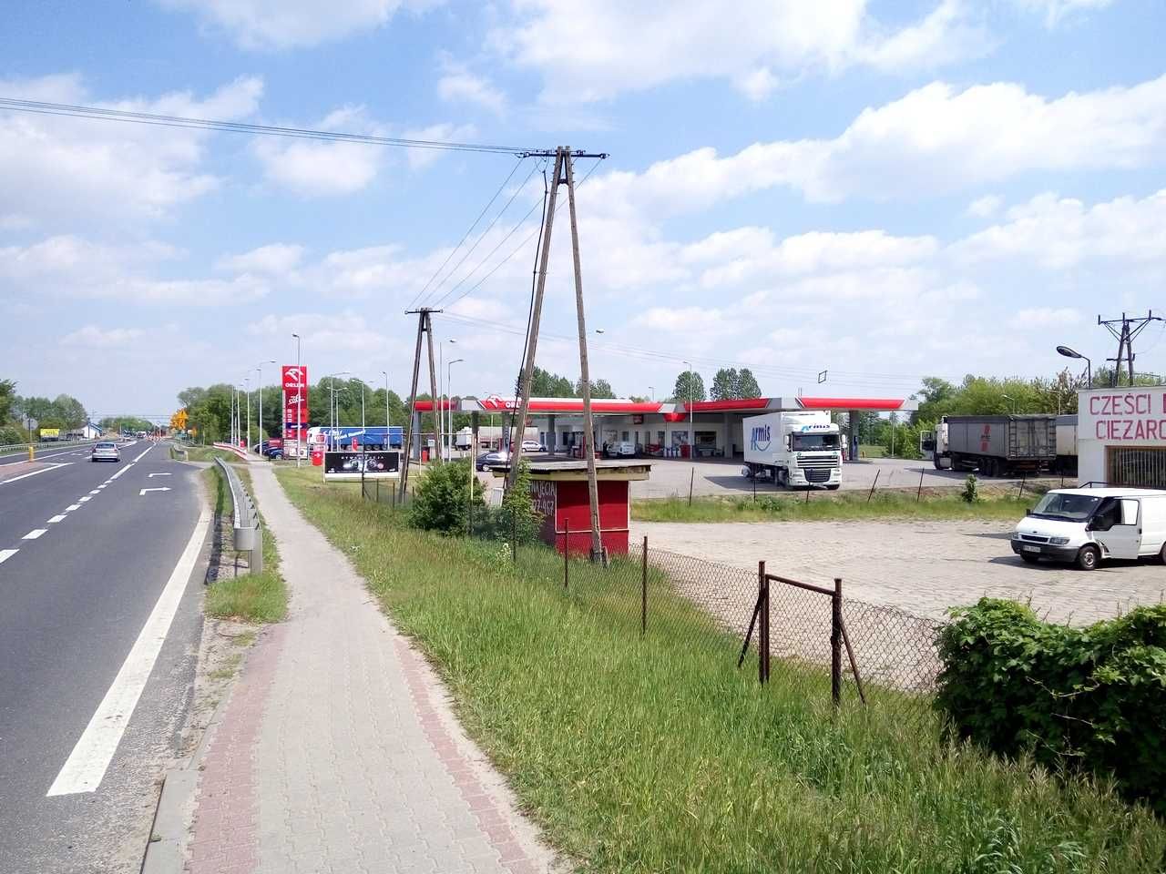 Do Wynajęcia Lokal użytkowy Kościelec Koło trasa 200m2 + działka 1600