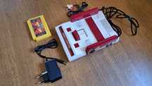 Consolas Nintendo Famicom e Nes Pistola Zapper Jogos e Consola Ps1 Ps2