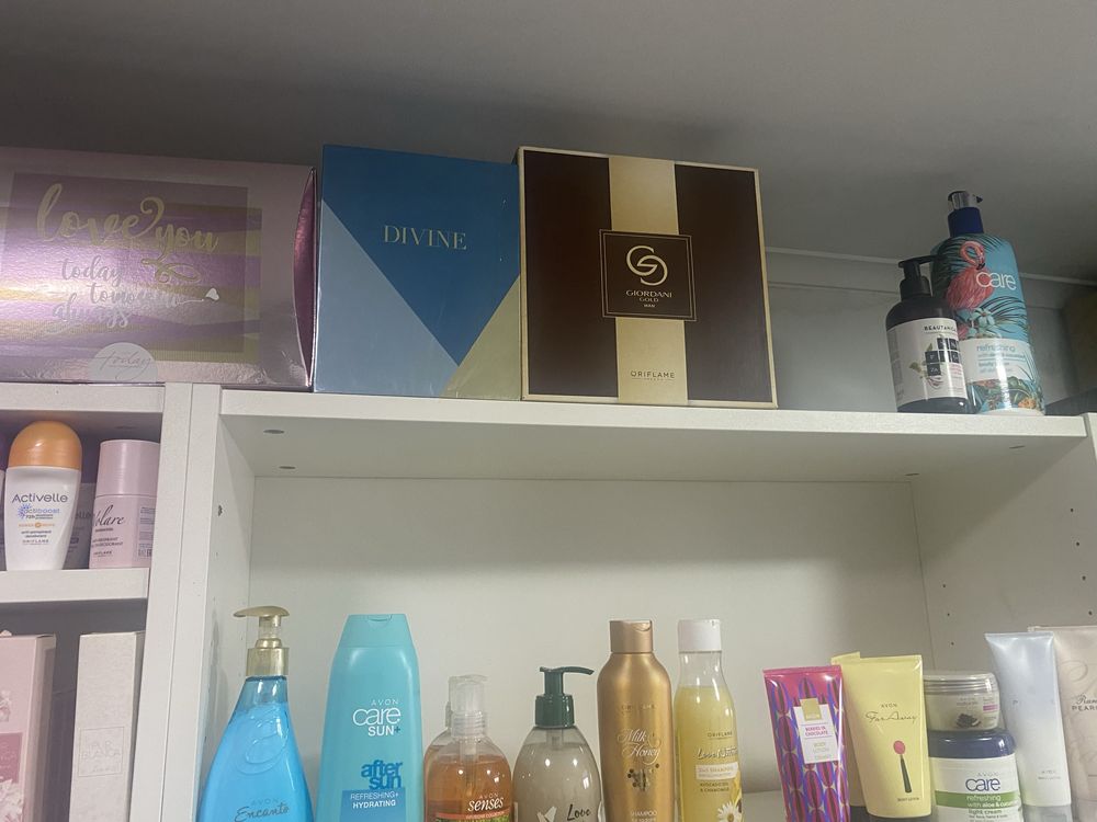 Produtos oriflame / avon NOVOS