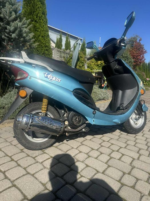 Скутер Defiant DT-125T-10 Vegas