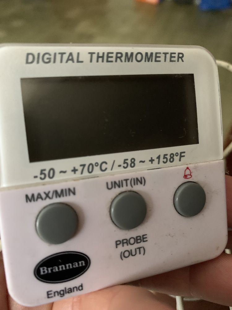 Diversos termometros profissionais