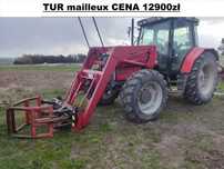 chwytak balotów tur mailleux quicke do massey ferguson 6 cyl