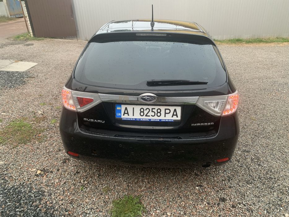 Subaru Impresa 2008