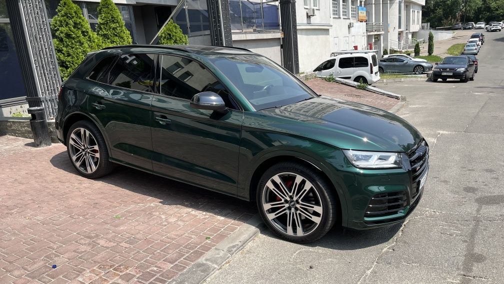 Audi sq5 premium plus 2018