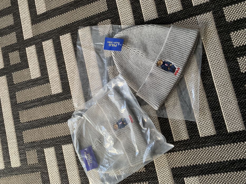 Шапка від Polo Bear