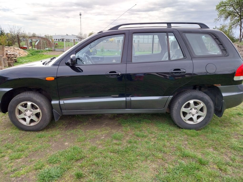 Hyundai Santa Fe 2.4  LPG