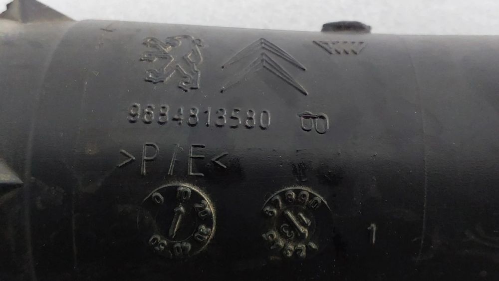 Tubo do ar PEUGEOT 208