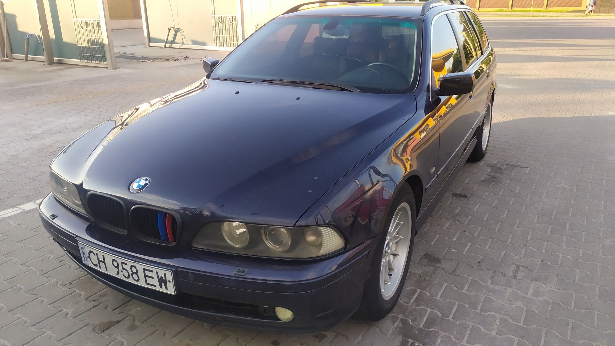 Розбираю BMW E39 m57 D30