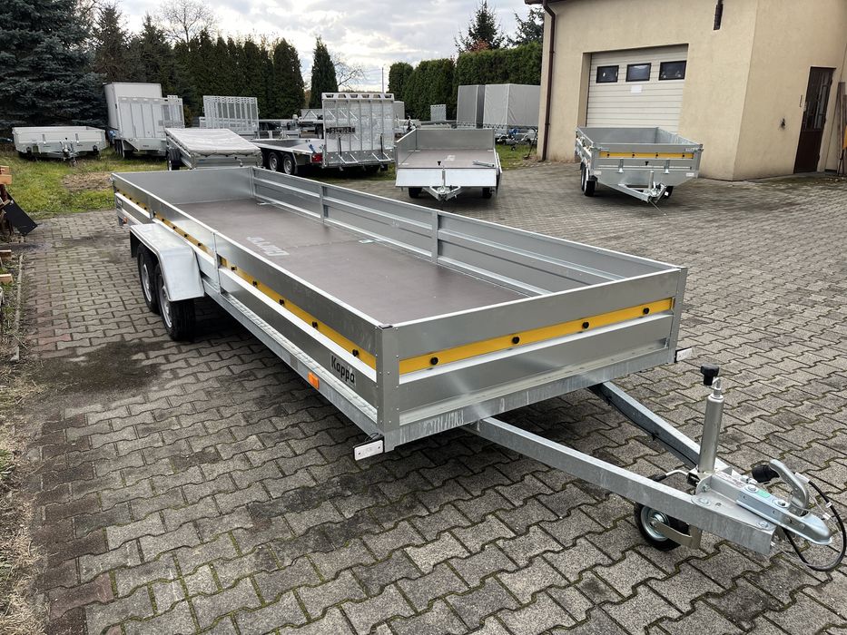 Przyczepa dłużyca CARRO KAPPA 600x150 DMC 750kg