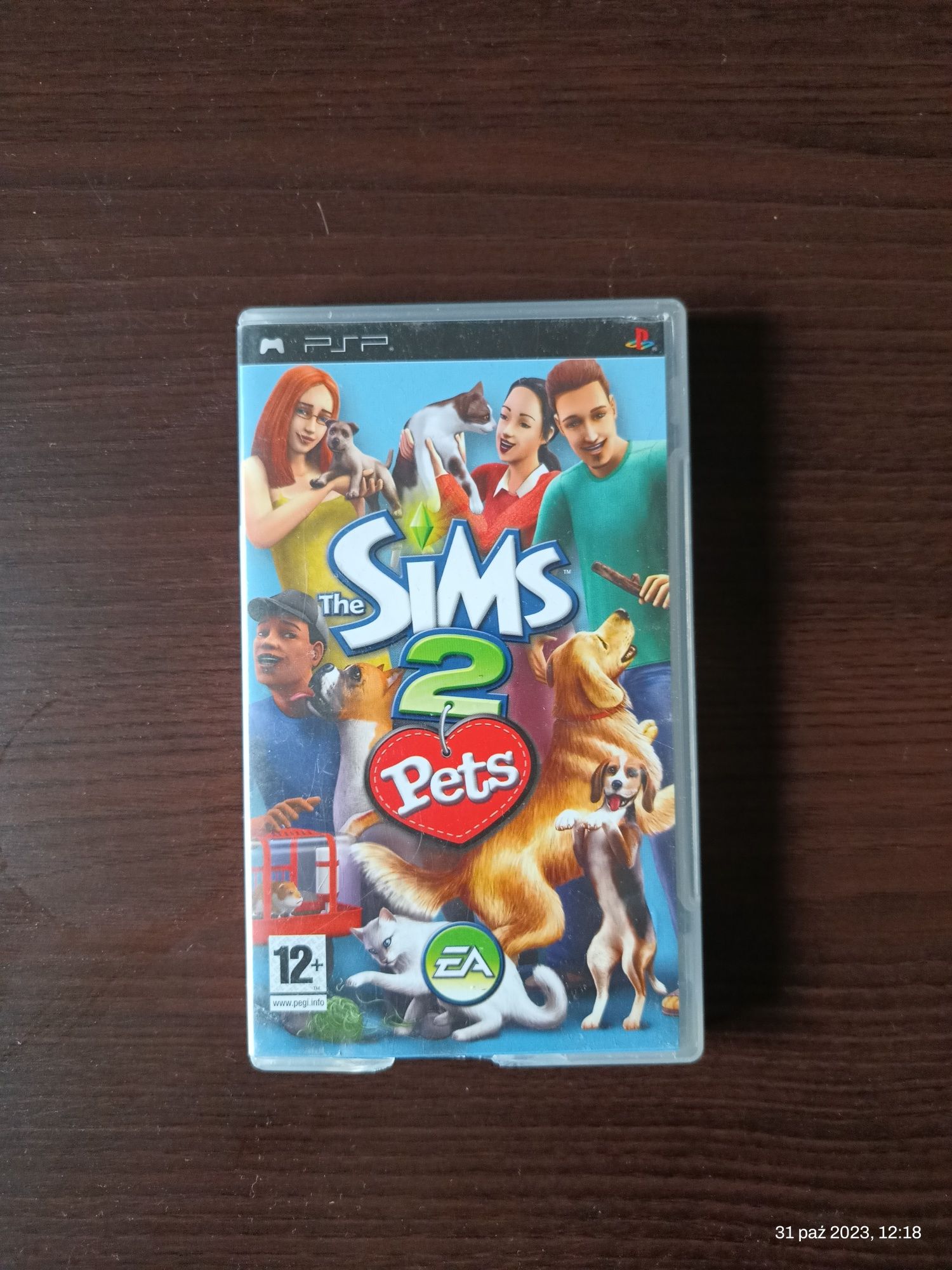 The Sims 2 Pets  PSP