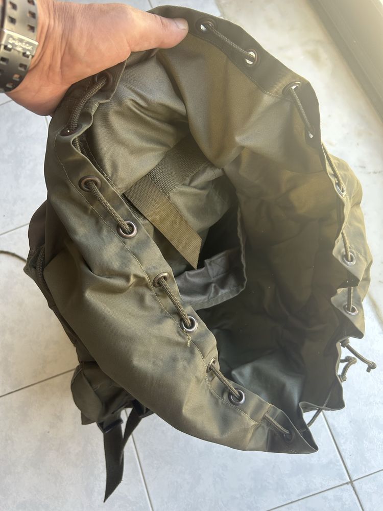 Saco militar, mochila