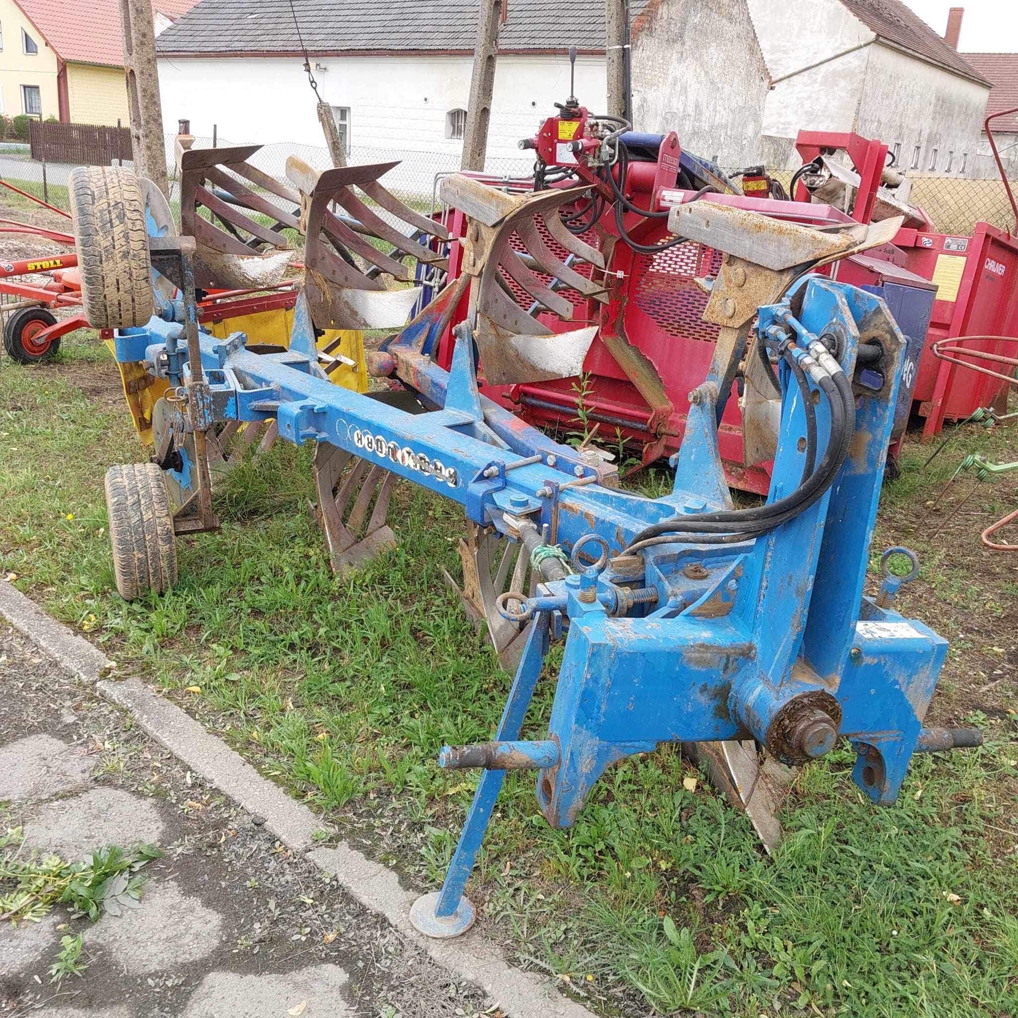 Pług obrotowy 4skibowy Rabewerk