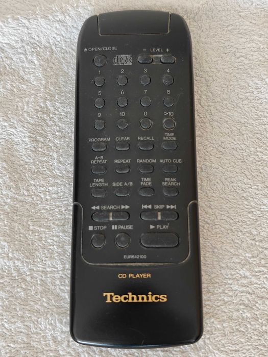 Odtwarzacz cd Technics SL-PS740A + pilot