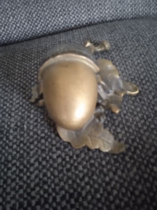 Popielnice z mosiądzu