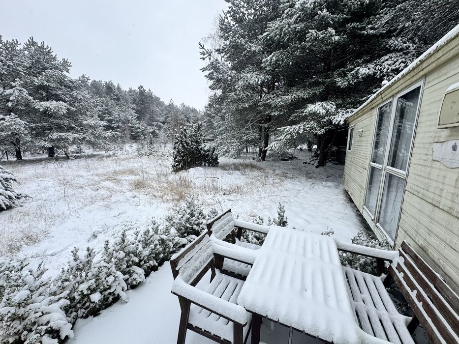 Działka uzbrojona z domkiem holenderskim na Jurze - Niegowa