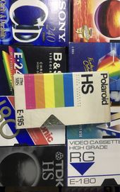 Przegrywanie kaset Wideo - VHS, VHS-C MiniDV, Hi8, Video8