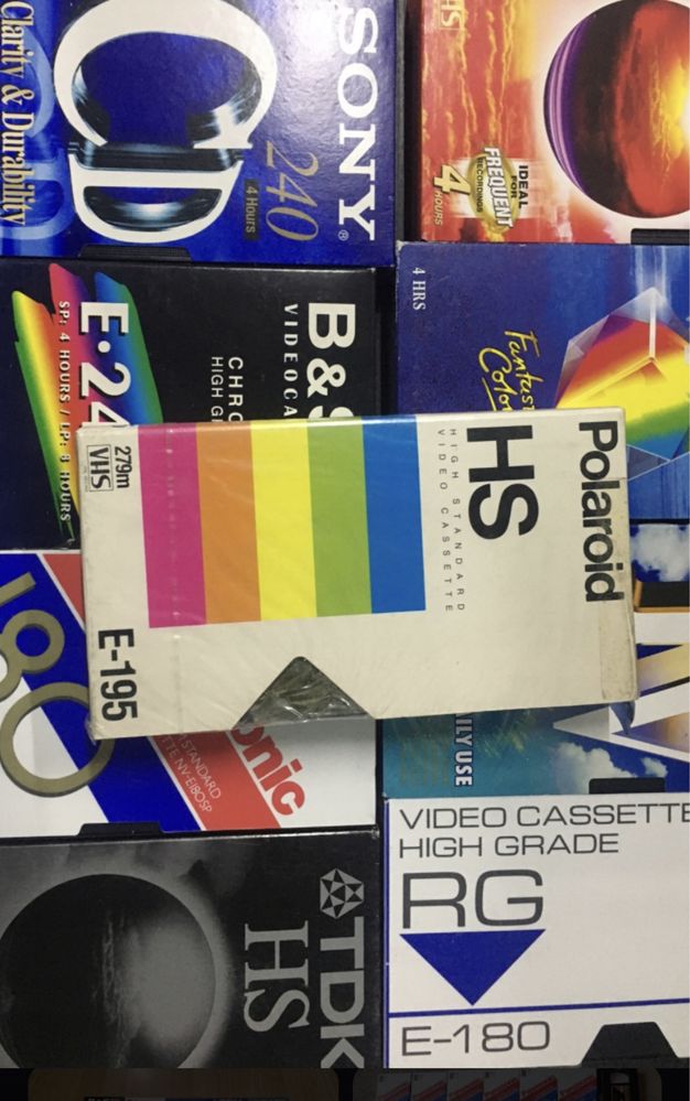 Przegrywanie kaset Wideo - VHS, VHS-C MiniDV, Hi8, Video8