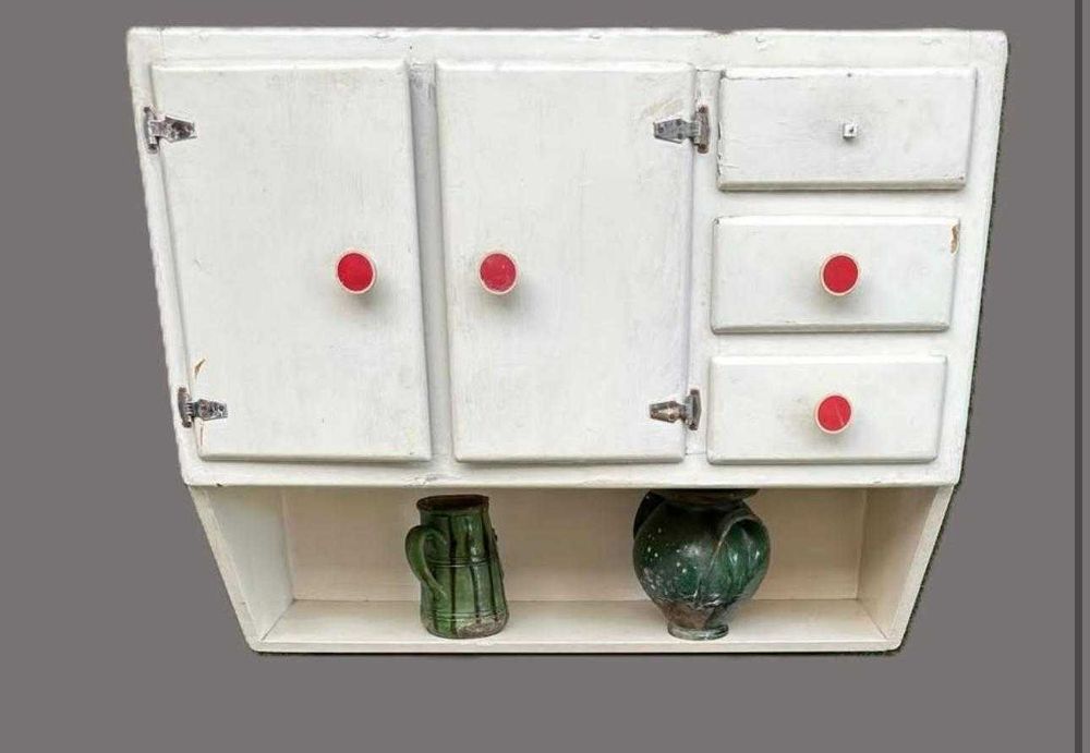 Movel antigo, de cozinha, louceiro