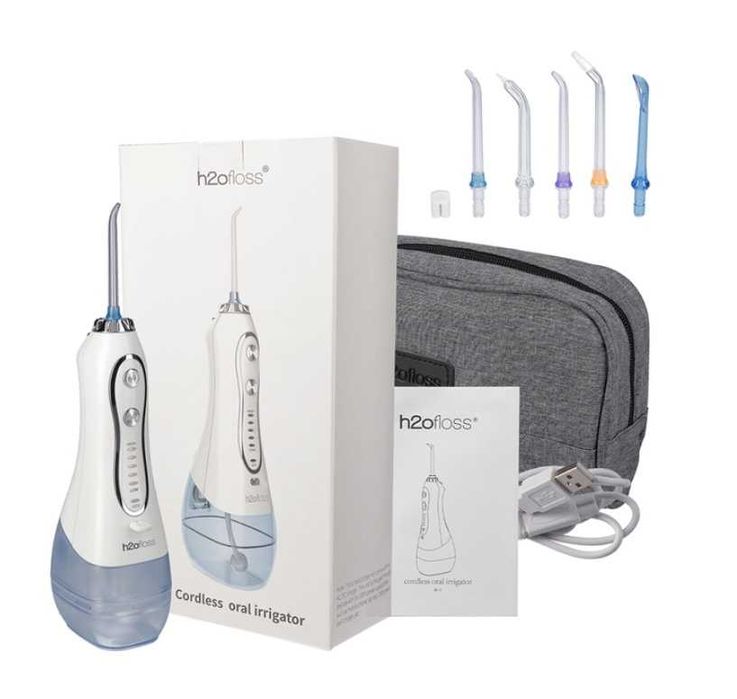 Ультразвуковой скалер с камерой для зубов