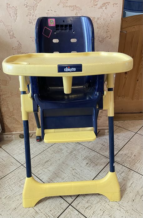 Столик крісло для годування chico
