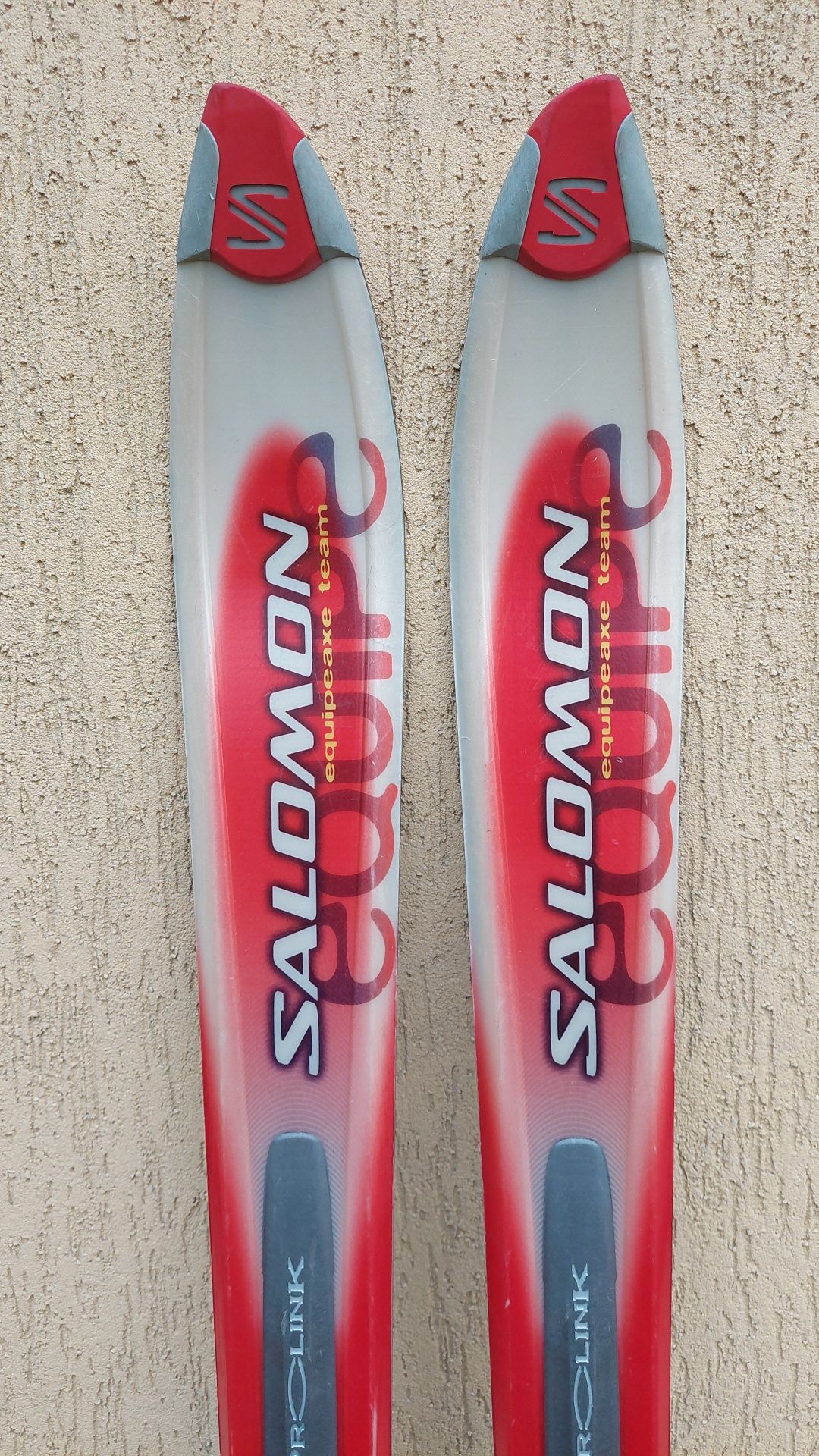 Salomon equipeaxe team pro link narty,kijki + pokrowiec