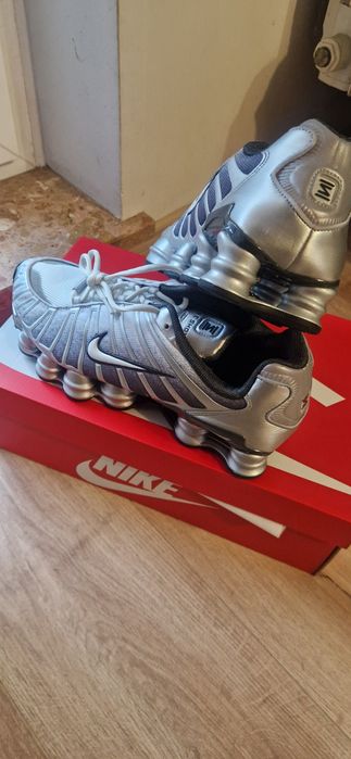 Nike Shox TL grey buty męskie rozm. 46