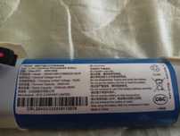 Bateria do xiaomi vacum mop 2s/ mop pro/ mop p