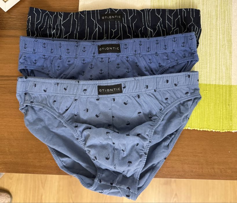 Чоловічі труси атлантік, atlantic, 100% бавовна