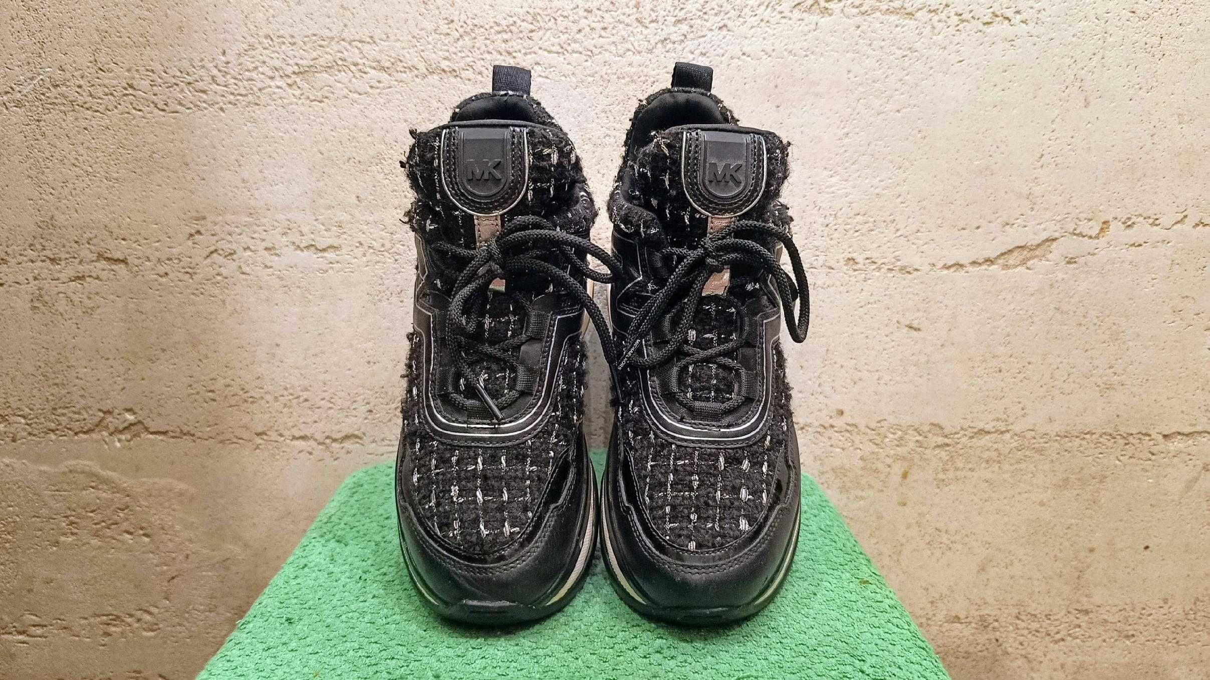 Damskie sneakersy MICHAEL KORS OLIMPIA TRAINER r.39 skóra stan b.dobry