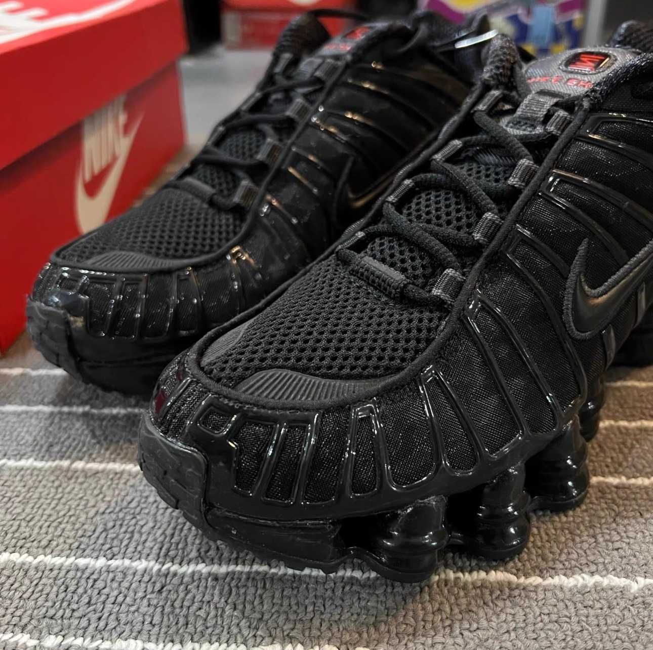 buty_Nike_Shox_TL_Black_Espadryle R.43