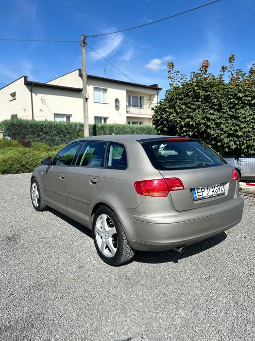 Audi a3 8p 2005 Rok 1.6 LPG