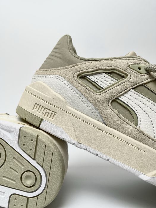 Оригинал Puma Slpstream Mix Beige (388635 01) кожание Пума