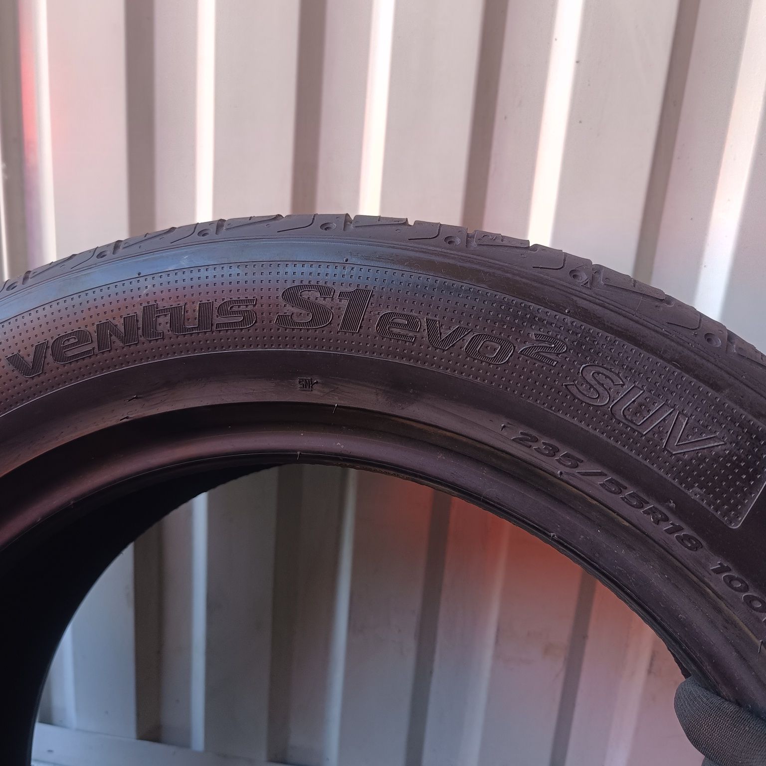 Dwie opony hankook ventus 235/55 r18