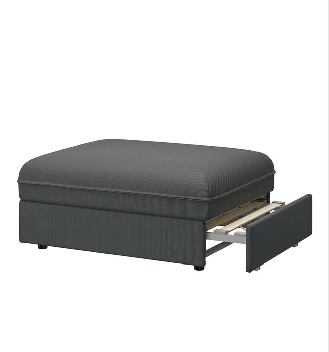 Ikea Vallentuna Rozkładana Sofa Modułowa 2-Osobowa