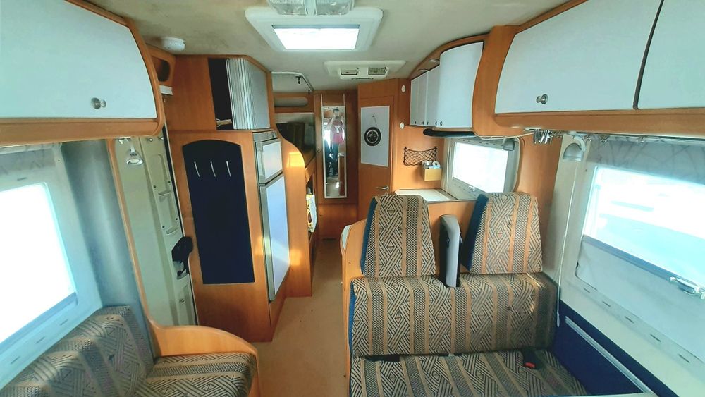 Autocaravana Fiat Ducato 2.8 Pilote 2006