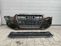 Zderzak Zwykły Grill Kratka Halogen Płyta Audi A5 8T0 LIFT