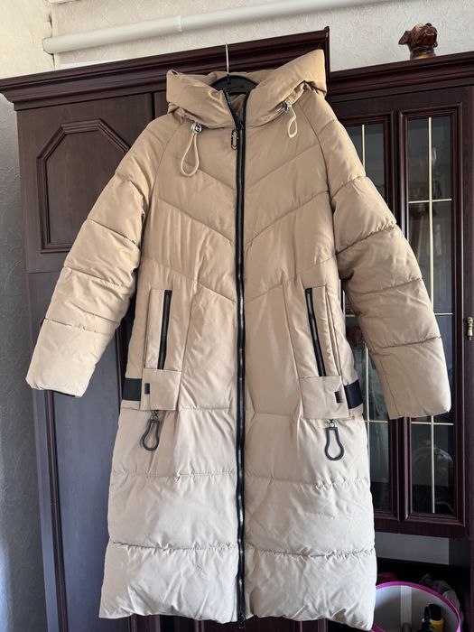 Зимова куртка-пальто ромір 46-48