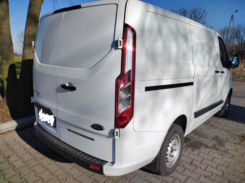 ford tranzit custom long 2,0/130KM sal polska 2 X drzwi przesówne 2021