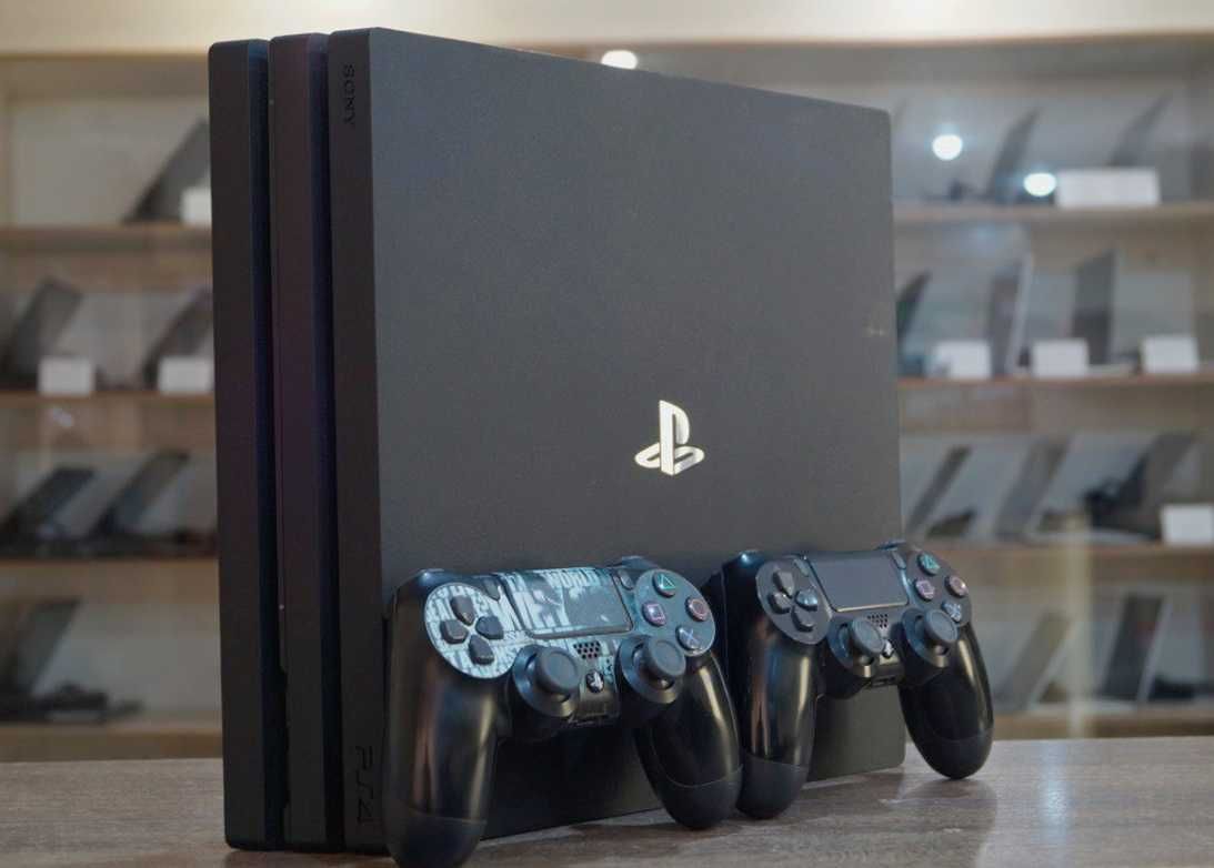 Ігрова приставка Sony PlayStation 4 Pro 1ТБ (БАН PSN) TVOYO