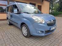 Opel Combo 1.4turbo 120KM czujniki klima niski przebieg