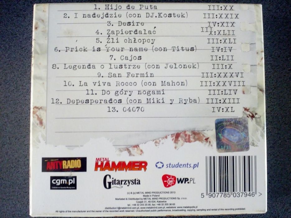 Pampeluna - 777 (CD)