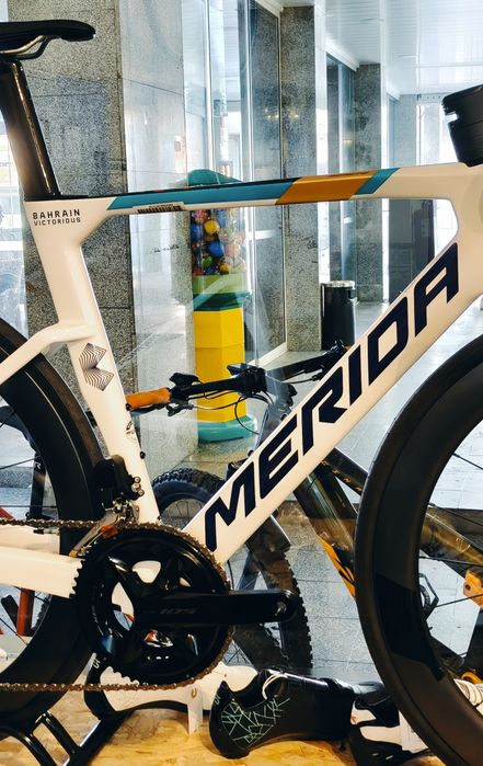 Merida Reacto 6000 New Team Pearl