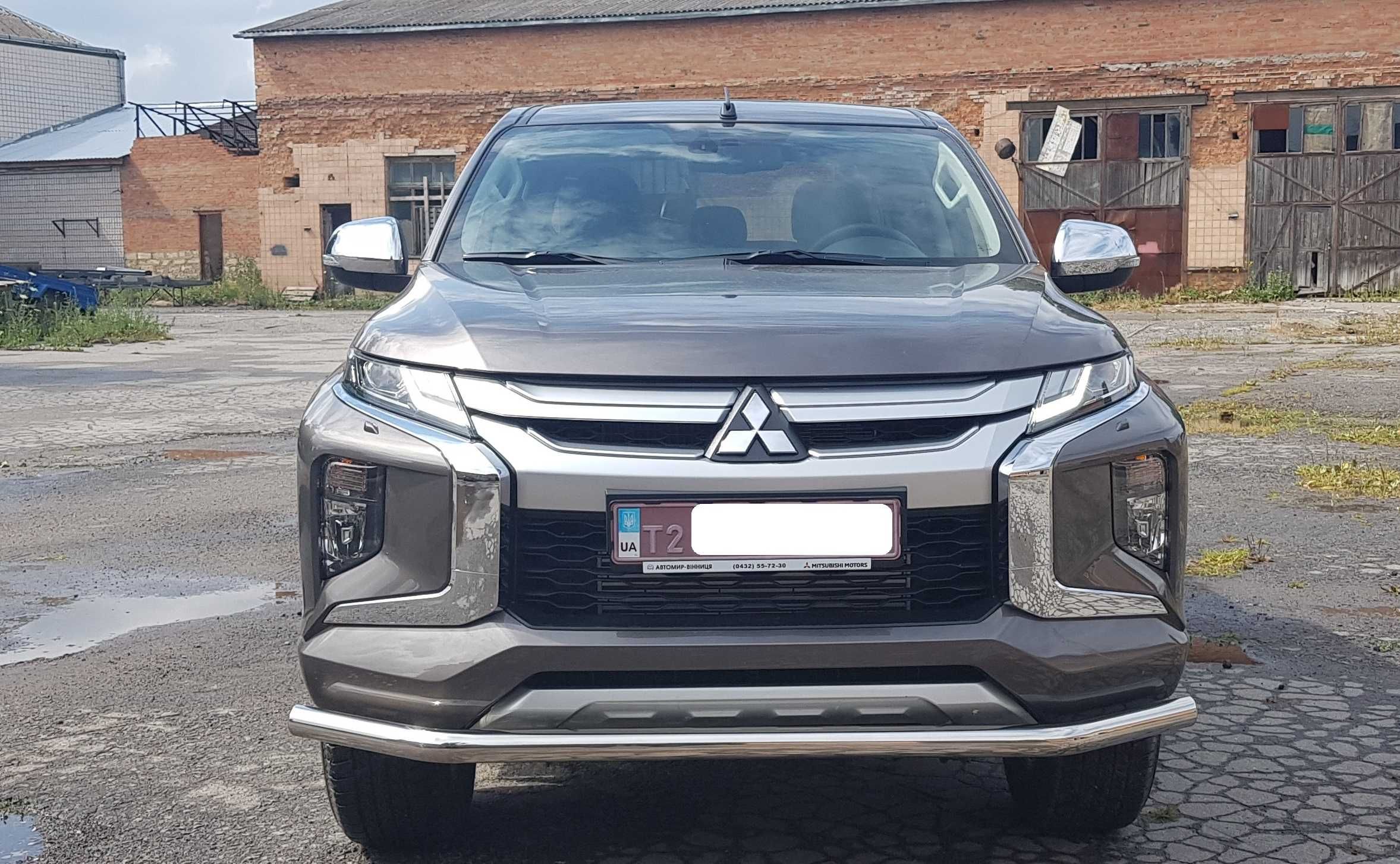 Дуга передня Ус передній Mitsubishi L 200 на Мітсубіші Л200 1996-2020