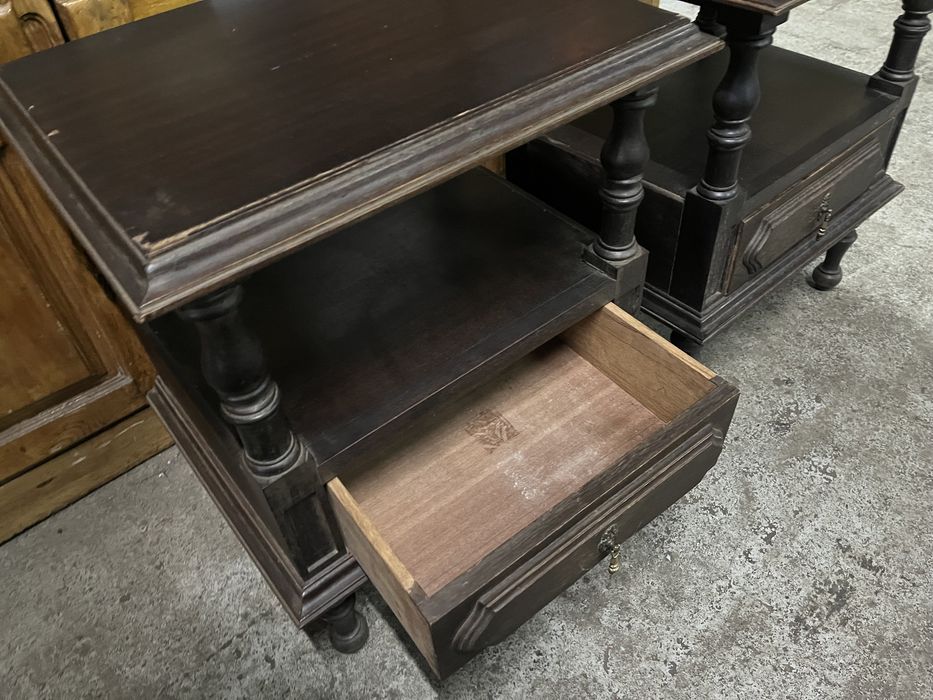 Mesinhas de Cabeceira conjunto de 2 unidades